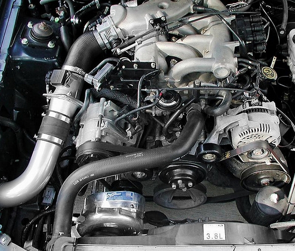 HO Intercooled System with P-1SC